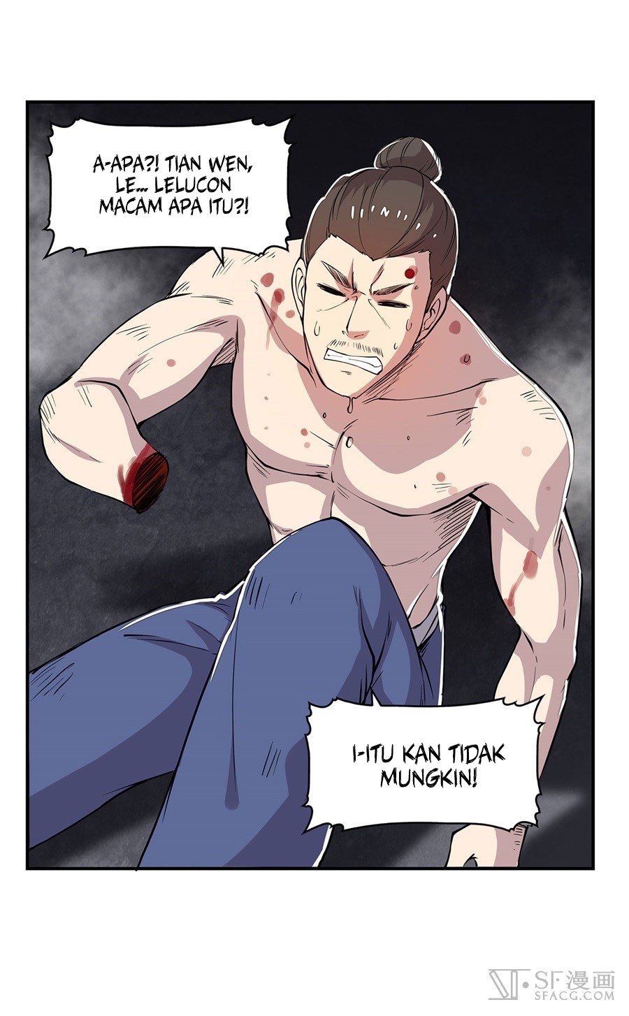 Martial King’s Retired Life Chapter 26 Gambar 23